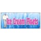 Signmission ICE CREAM FLOATS BANNER SIGN cones sundae soda banana split homemade B-96 Ice Cream Floats - alternate 1